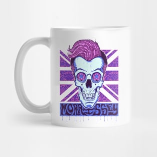 Morrissey skeleton Mug